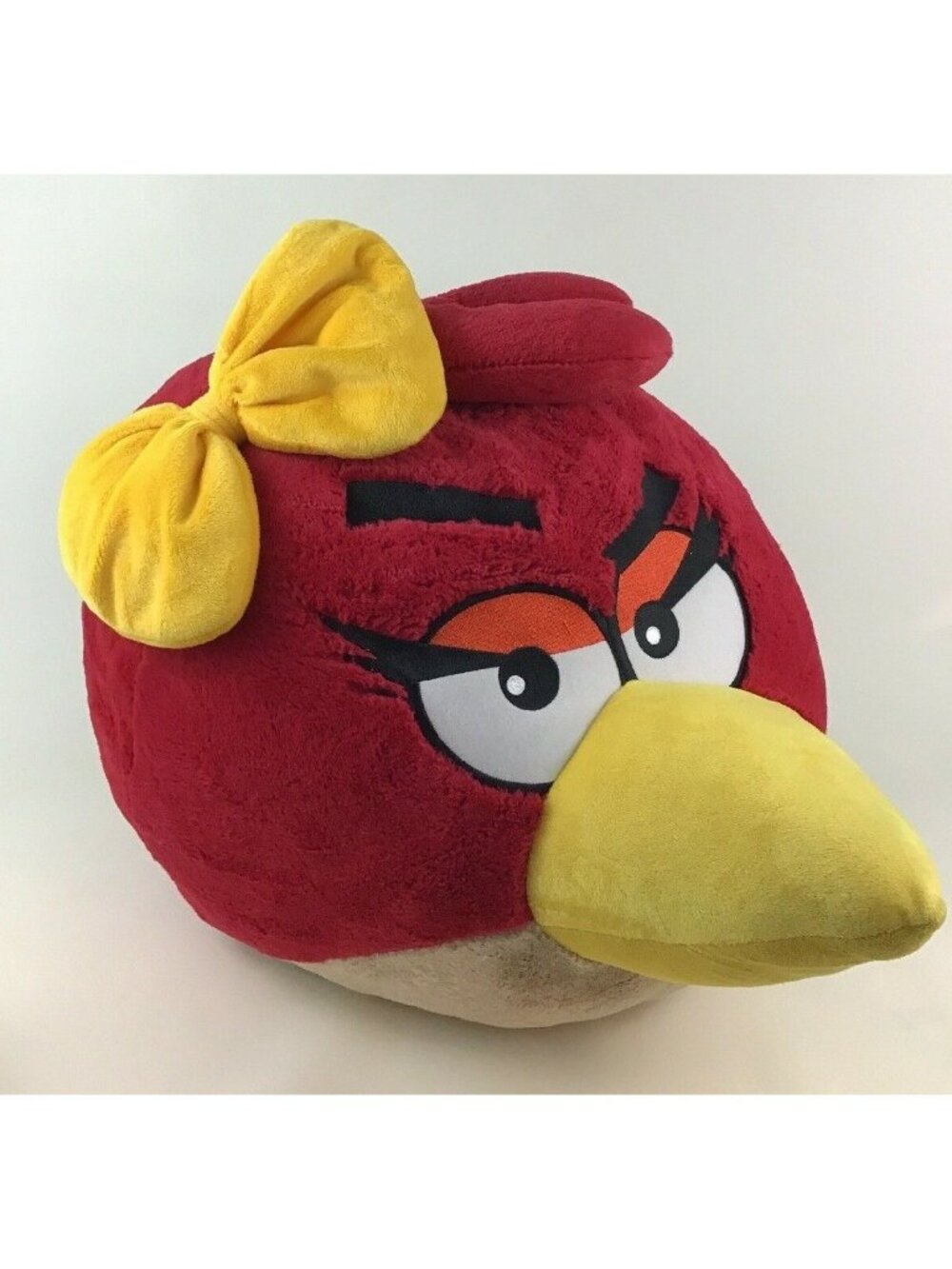 Angry Birds Ruby HUGE Jumbo Plush Stuffed Animal 13"x 23" Toy Commonwealth 2011